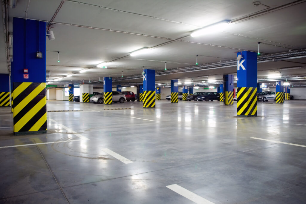 Parkings limpios en Castellón: seguridad e imagen
