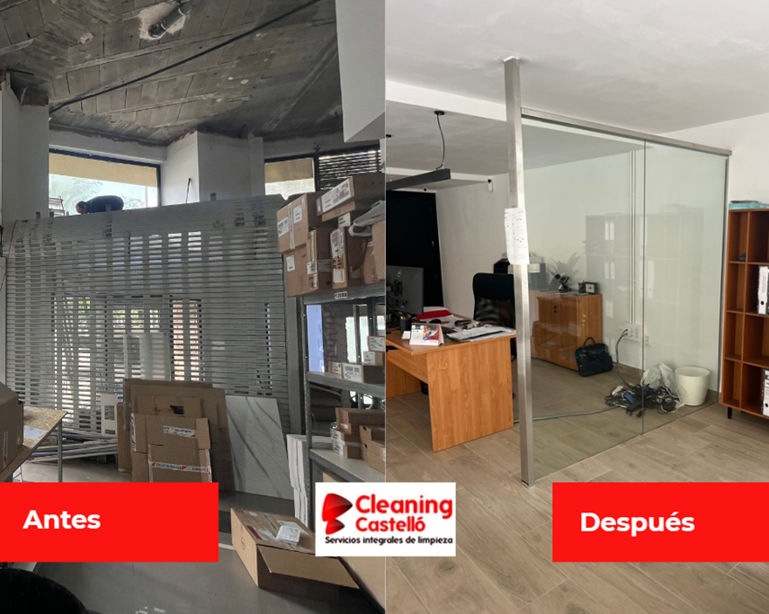 Limpieza de Oficinas