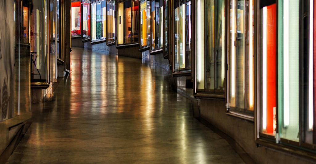 limpieza de escaparates en Castellón