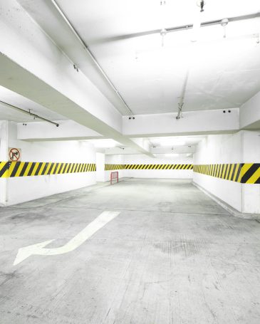 Empty Parking lot